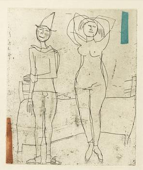 Marino Marini, "Tout près de Marino".