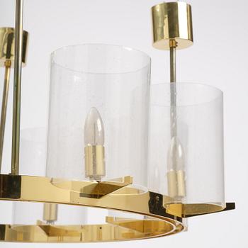 Hans-Agne Jakobsson, a ceiling lamp, Hans-Agne Jakobsson AB, Markaryd, 1960s.