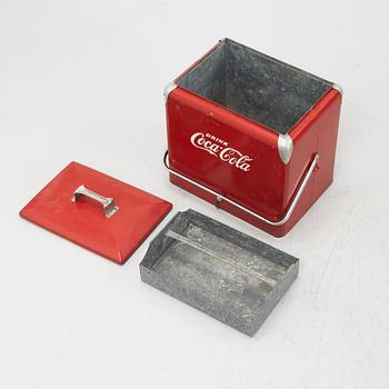 Cooler, Coca-Cola, mid 20th Century.