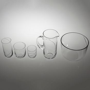 ANNA EHRNER, 44, glas, "Line", Kosta Boda, 1900-talets slut.
