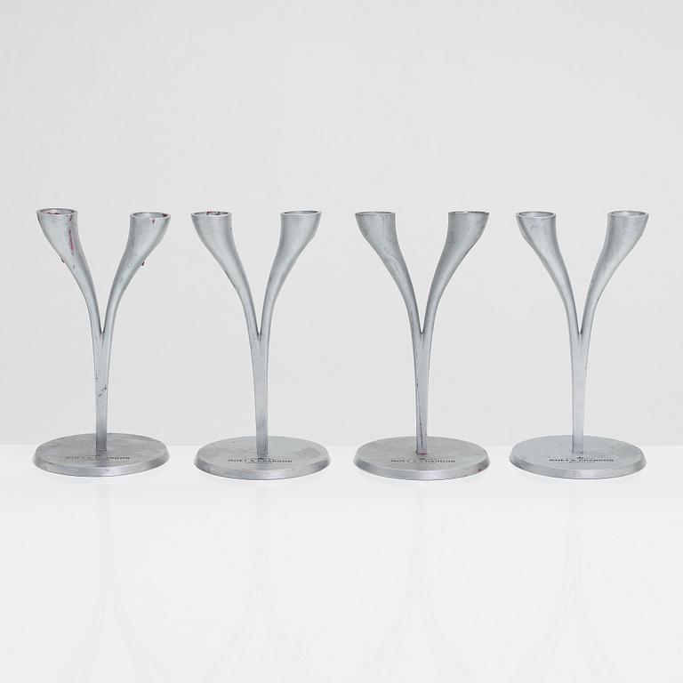 Philppe Di Méo, Ljusstakar/ champagneglashållare, 4 st, Moët & Chandon.