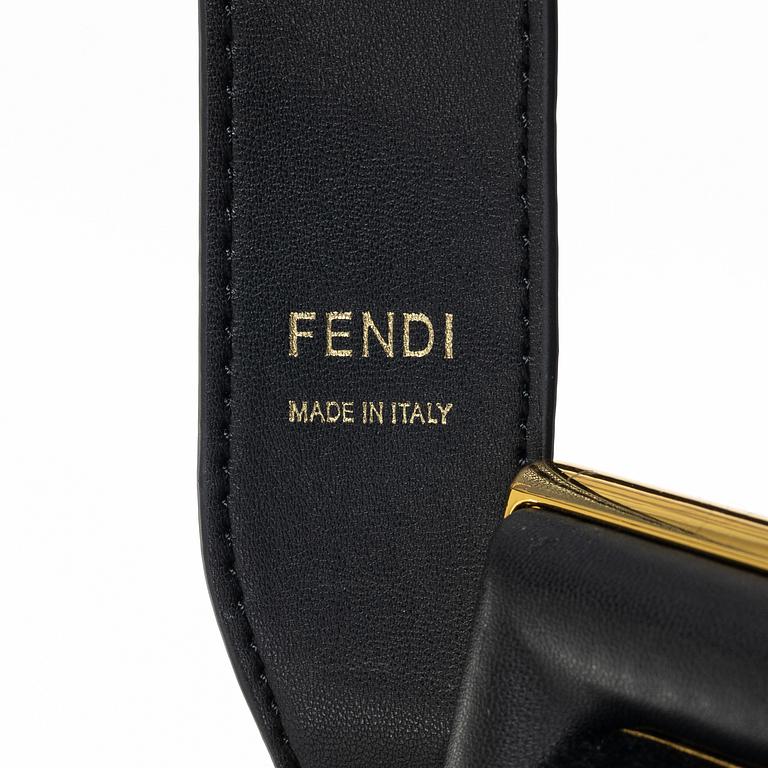 Fendi, väska, "Shearling First Midnight".