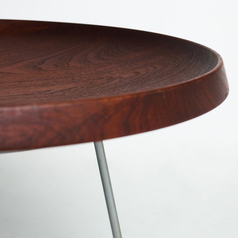 Hans J. Wegner, a teak fruit table "JH586", by cabinetmaker Johannes Hansen, Denmark 1950's-60's.