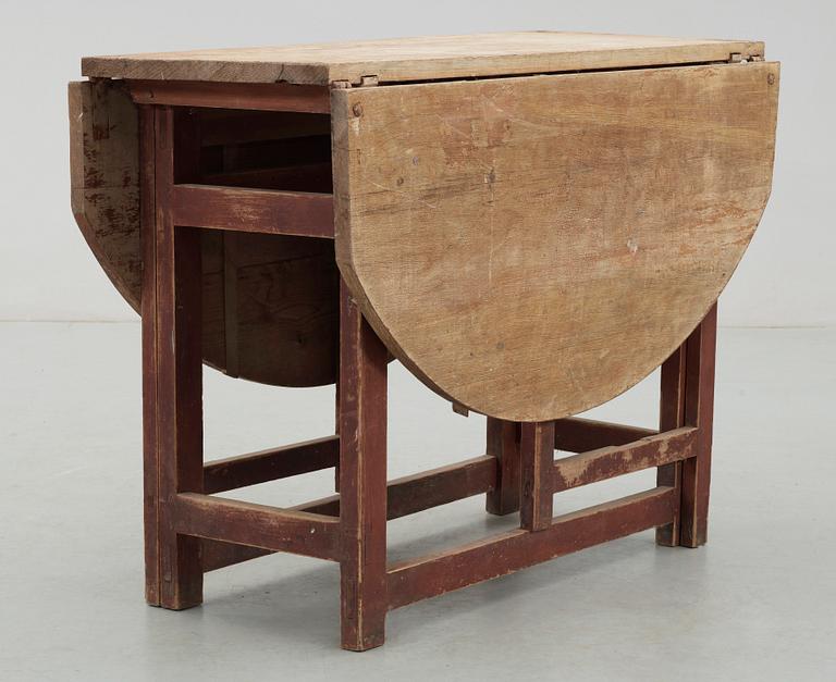 SLAGBORD, allmoge. 1800-tal.