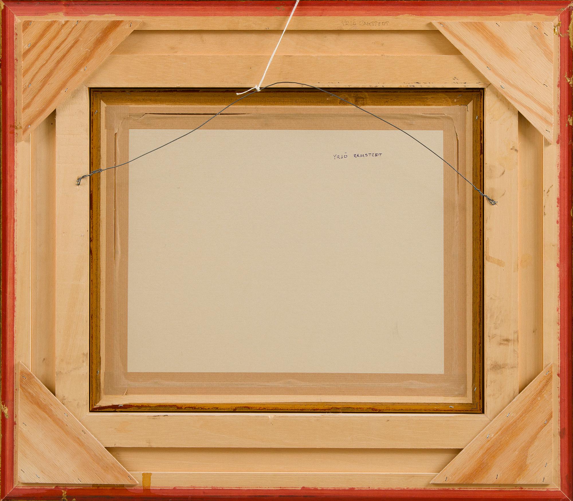 Yrjö Ramstedt, Kohtaus.