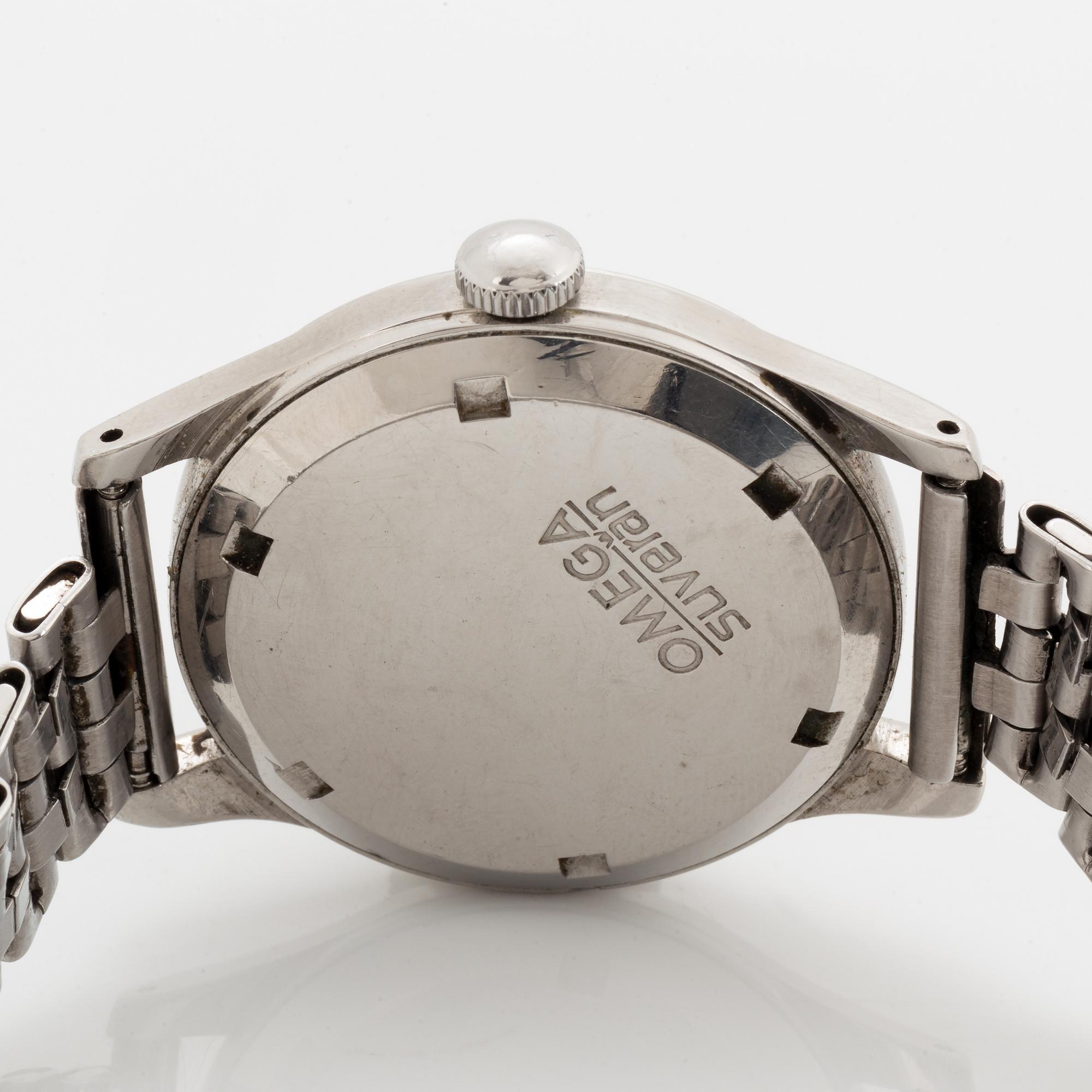 Omega, Suverän, wristwatch, 35 mm.