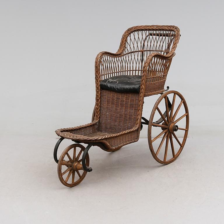 RULLSTOL, 1800-talets andra hälft.