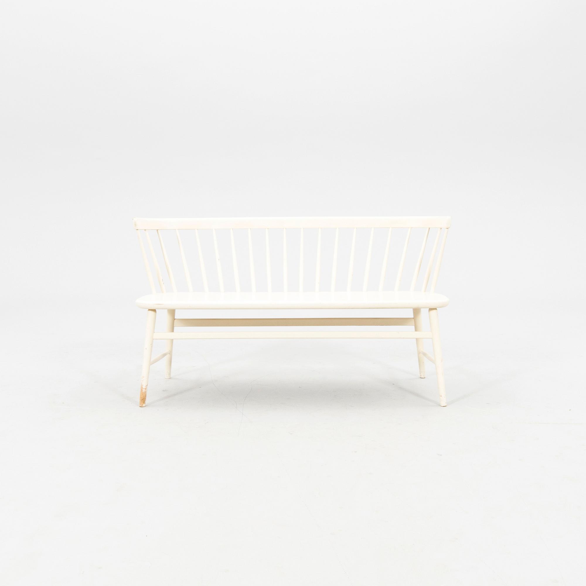 Soffa "Florida" Bröderna Wigells sent 1900-tal.