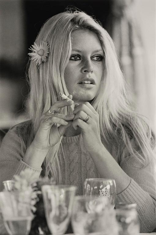 Terry O'Neill, "Brigitte Bardot, Deauville, 1968".