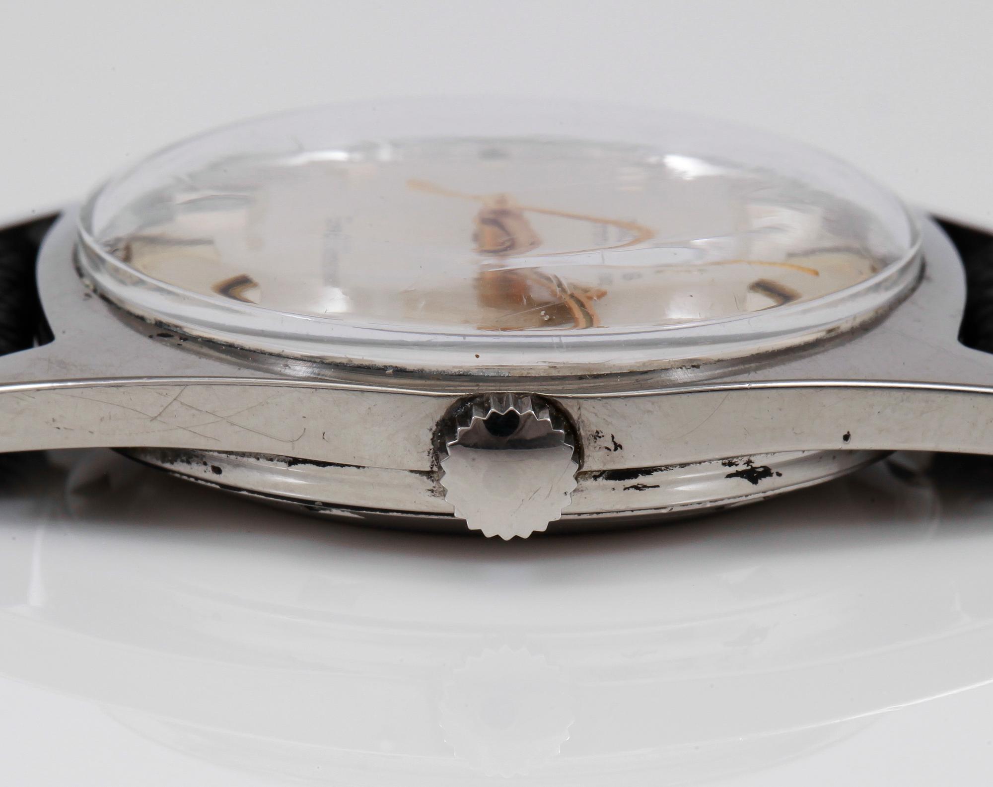 ARMBANDSUR, stål, Omega Automatic.