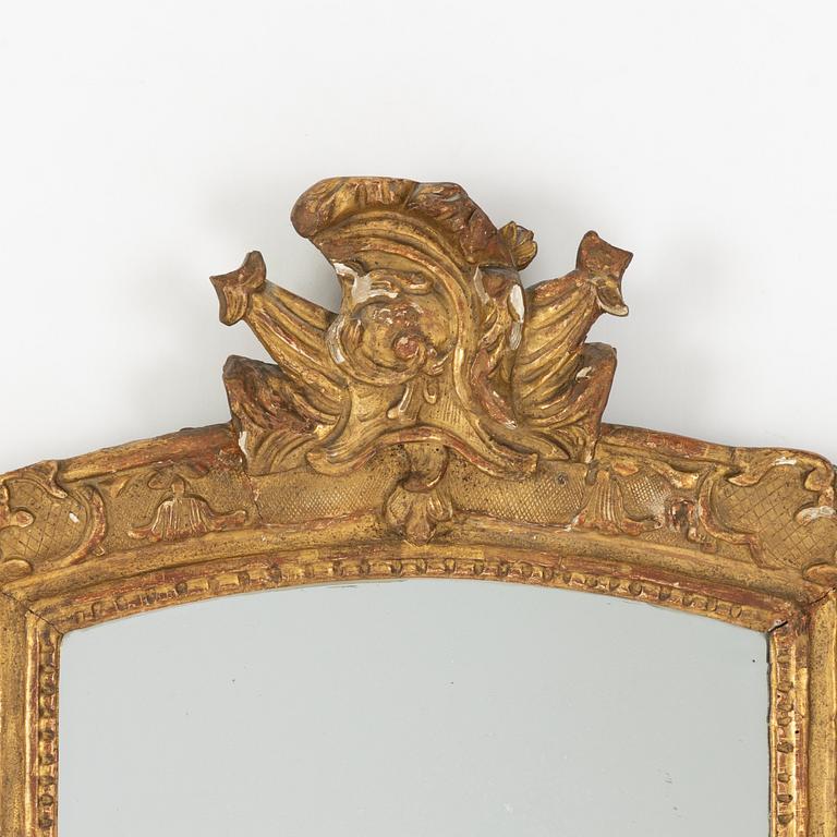 Spegel, 1700-tal.