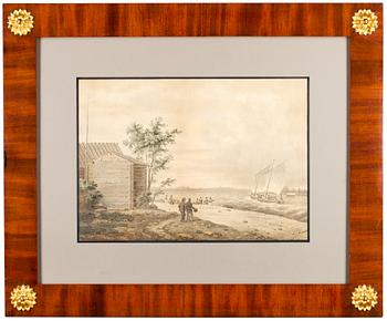 A SET OF FOUR RUSSIAN LITHOGRAPHS. НАБОР РОССИЙСКИХ ЛИТОГРАФИИ, 4 ЧАСТИ.