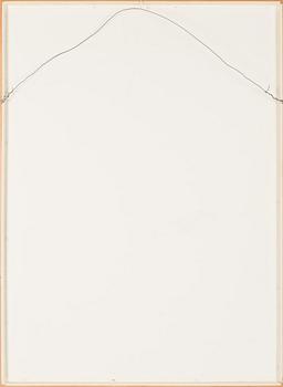 Sam Vanni, silkscreen, signed and dated -89, numbered 32/75.