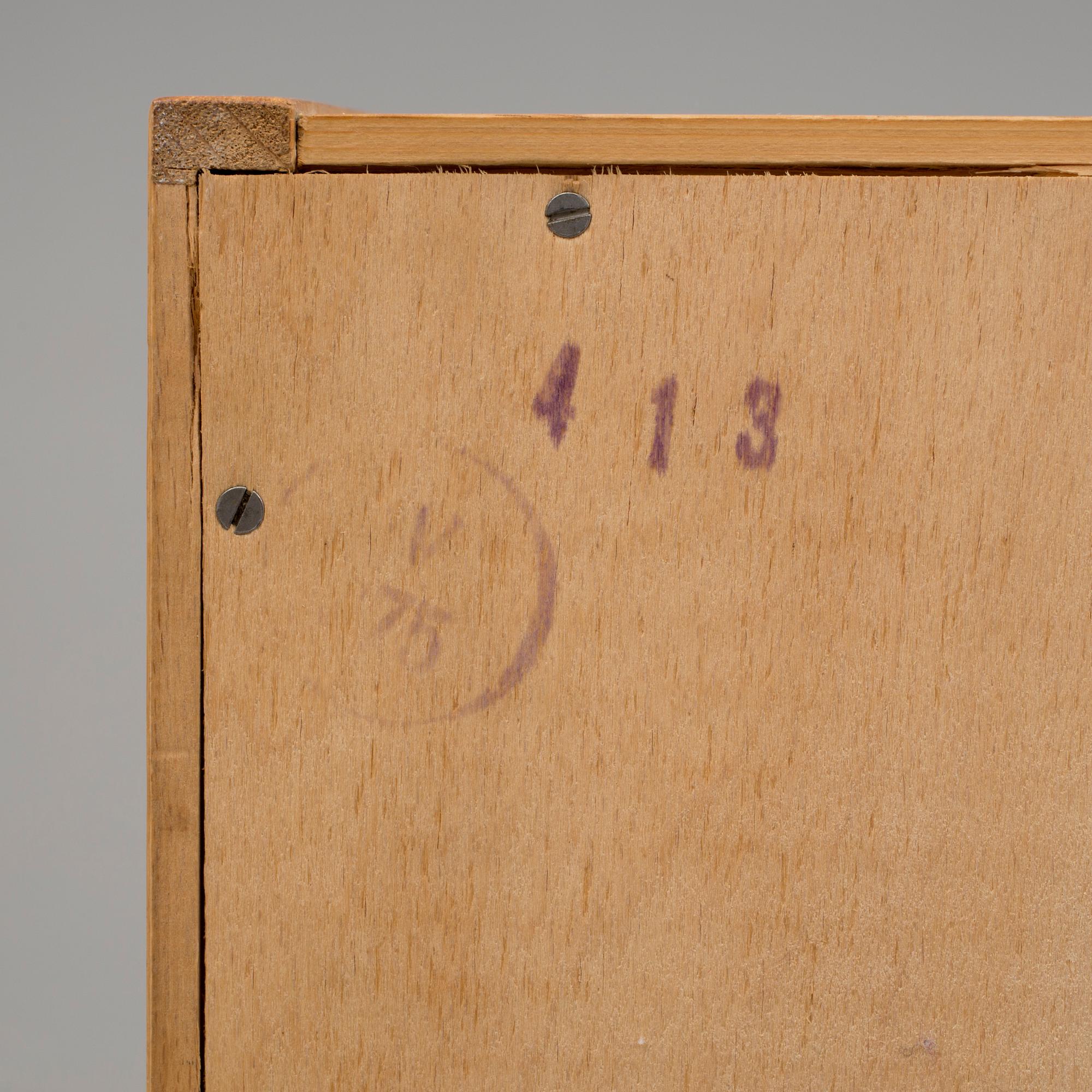 BYRÅ, 1900-talets mitt.