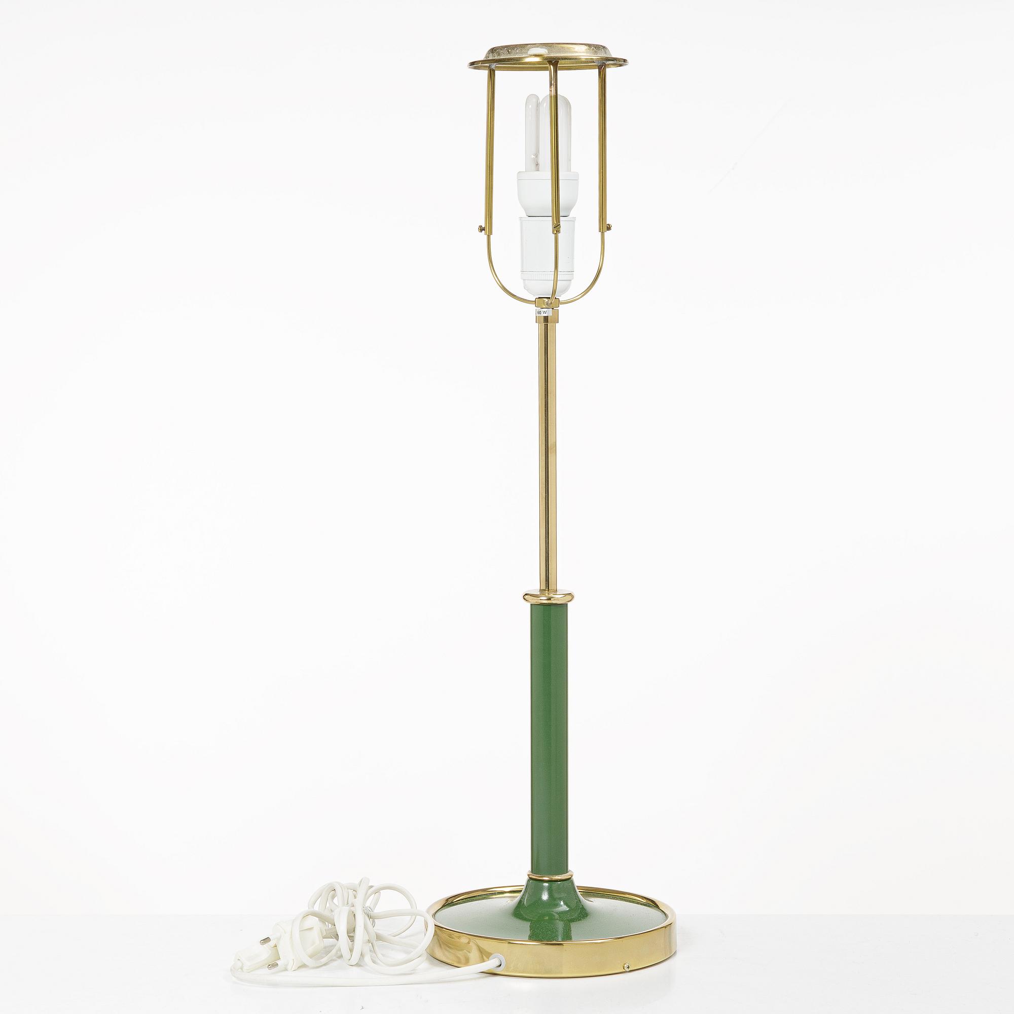 Josef Frank, a model 2466 table lamp, Firma Svenskt Tenn, Sweden.