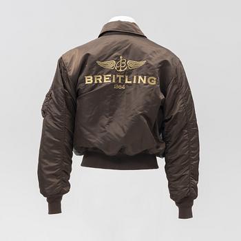 Breitling, Alpha, jackets, 3 stycken.