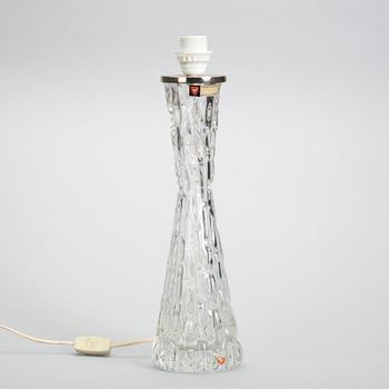 BORDSLAMPA, Carl Fagerlund. Orrefors,