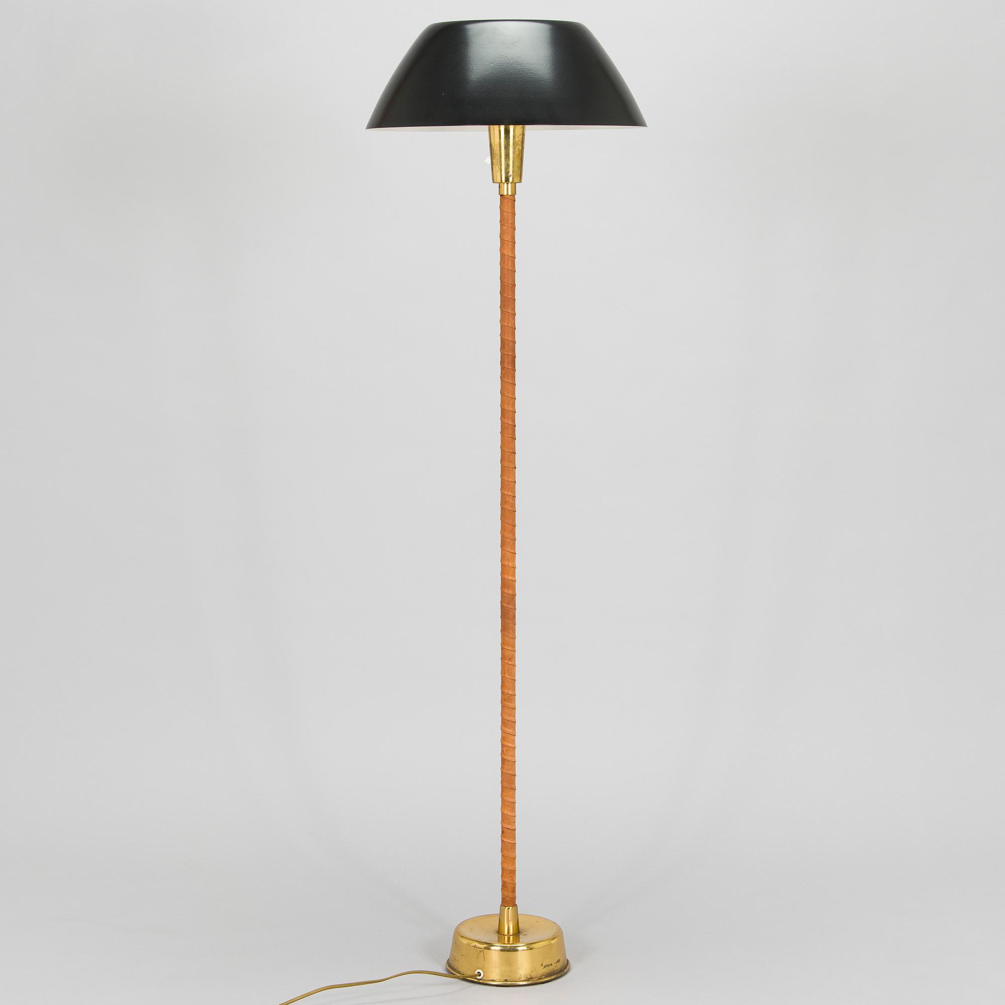 Lisa Johansson-Pape,  A mid-20th century floor lamp for Stockmann Orno, Finland.