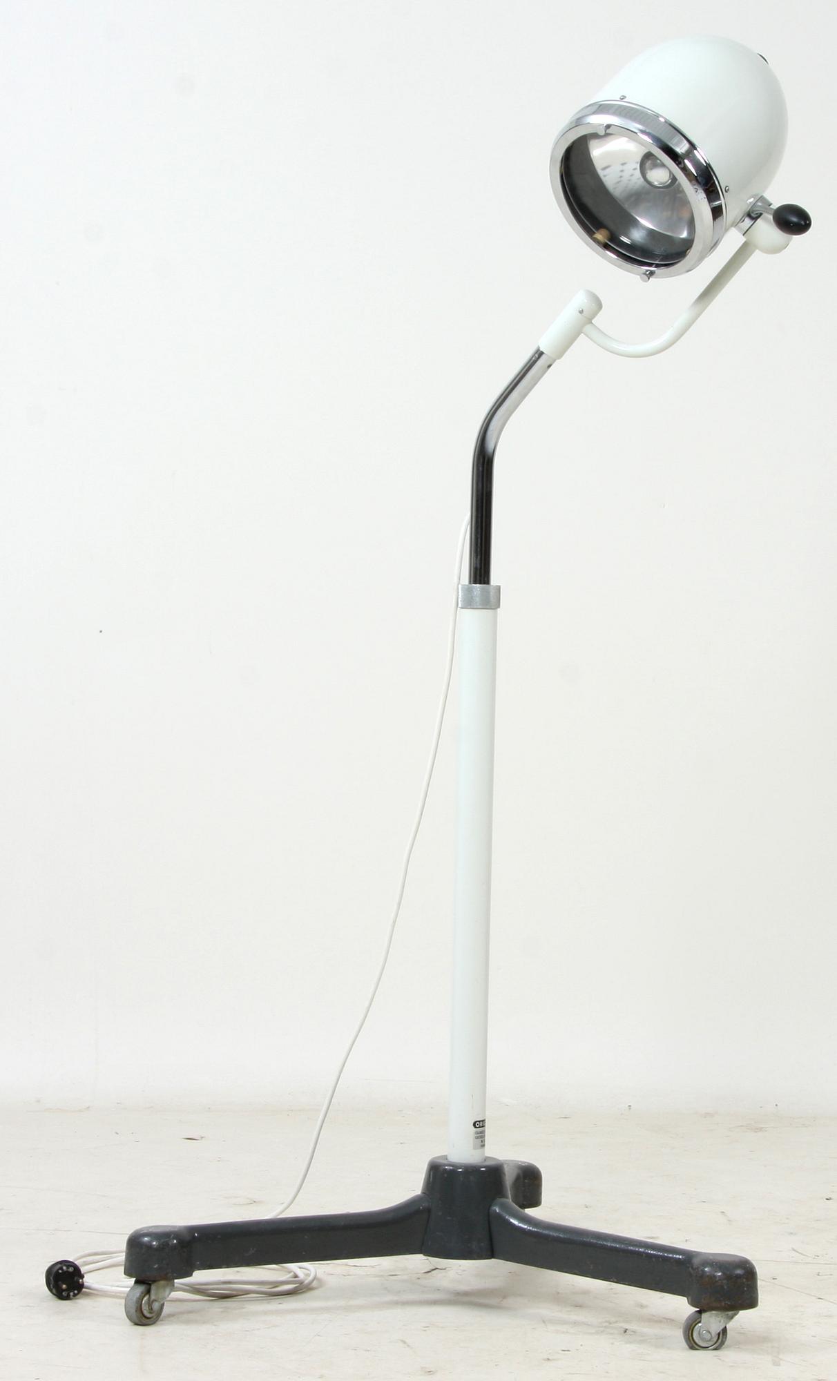 INDUSTRILAMPA, Original Hanau, "Type 2259", omkring 1900-talets mitt.