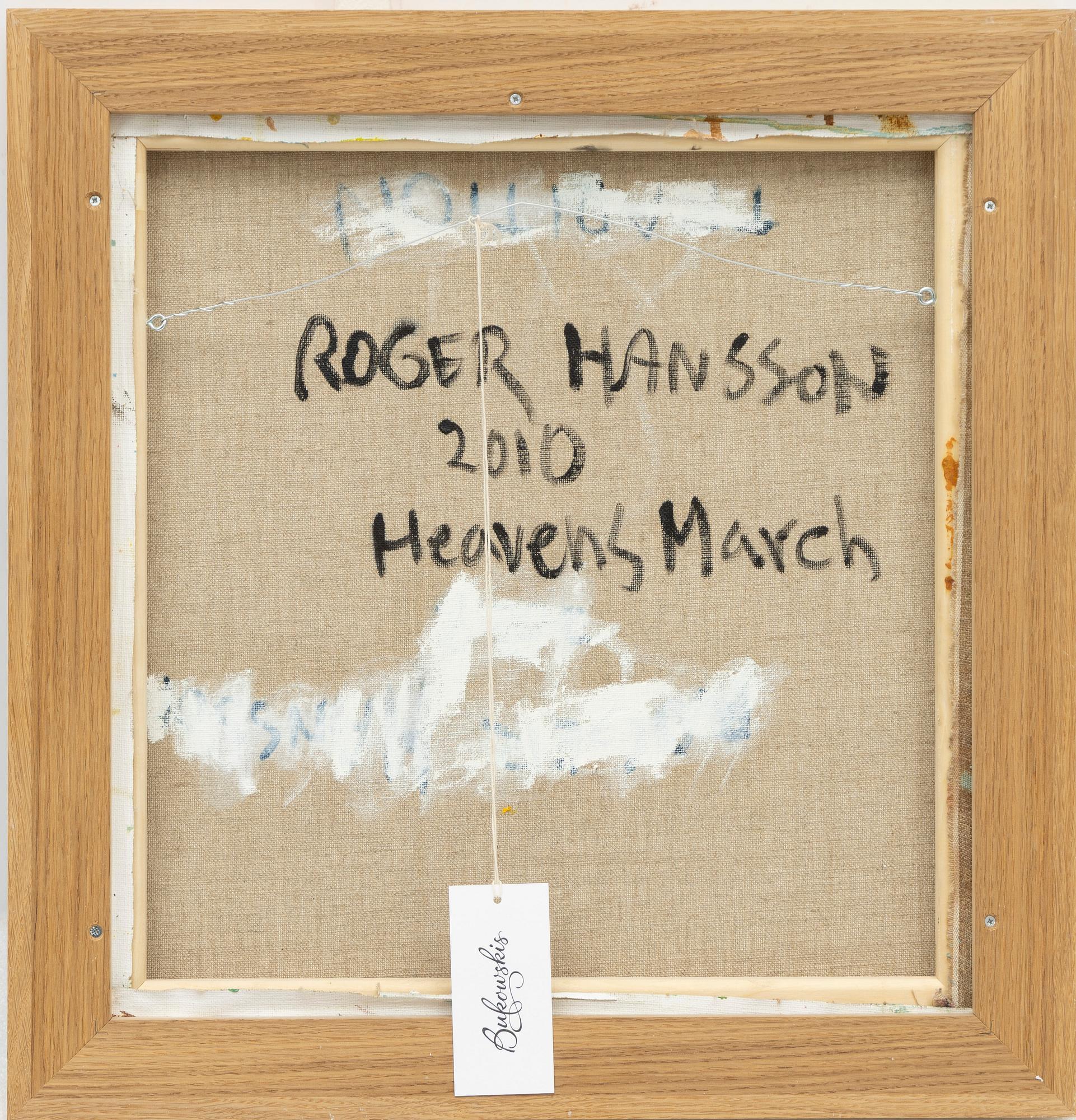 Roger Hansson, "Heavens March".
