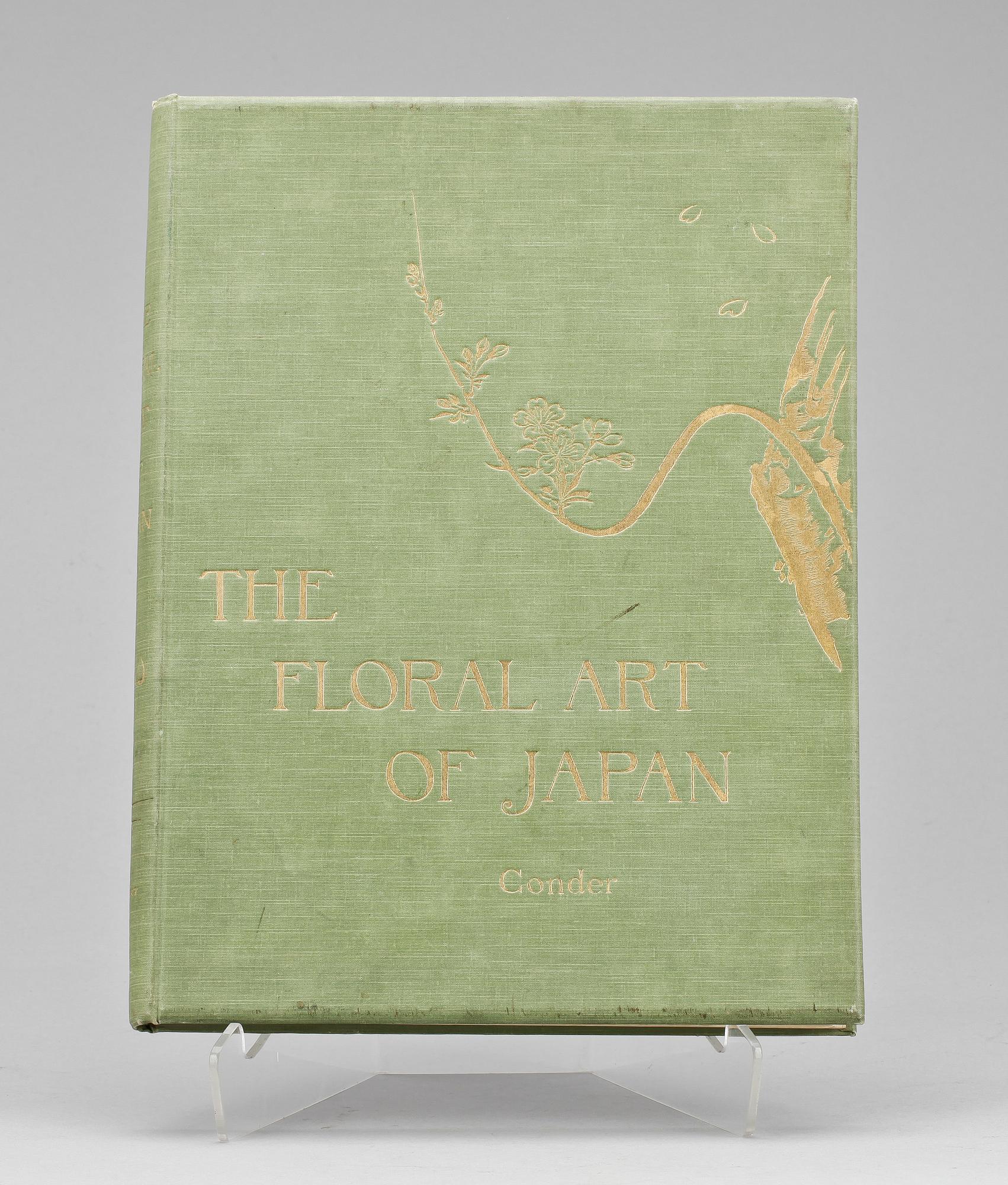 BOK, "The Floral art of Japan", Tokyo 1899.