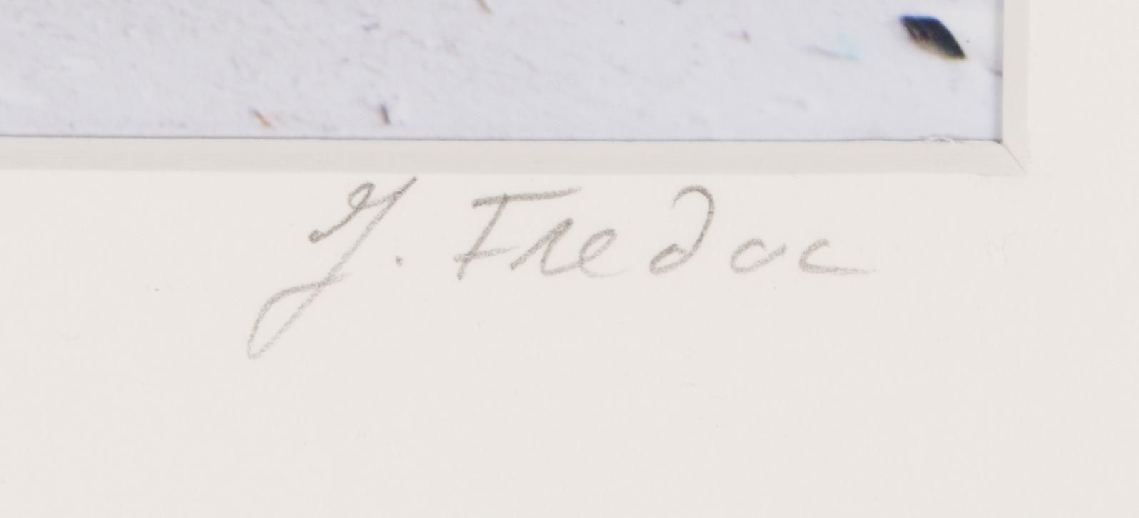 Jeanne Fredac, fotografi, signerad och daterad 2014, numrerad 40/80.