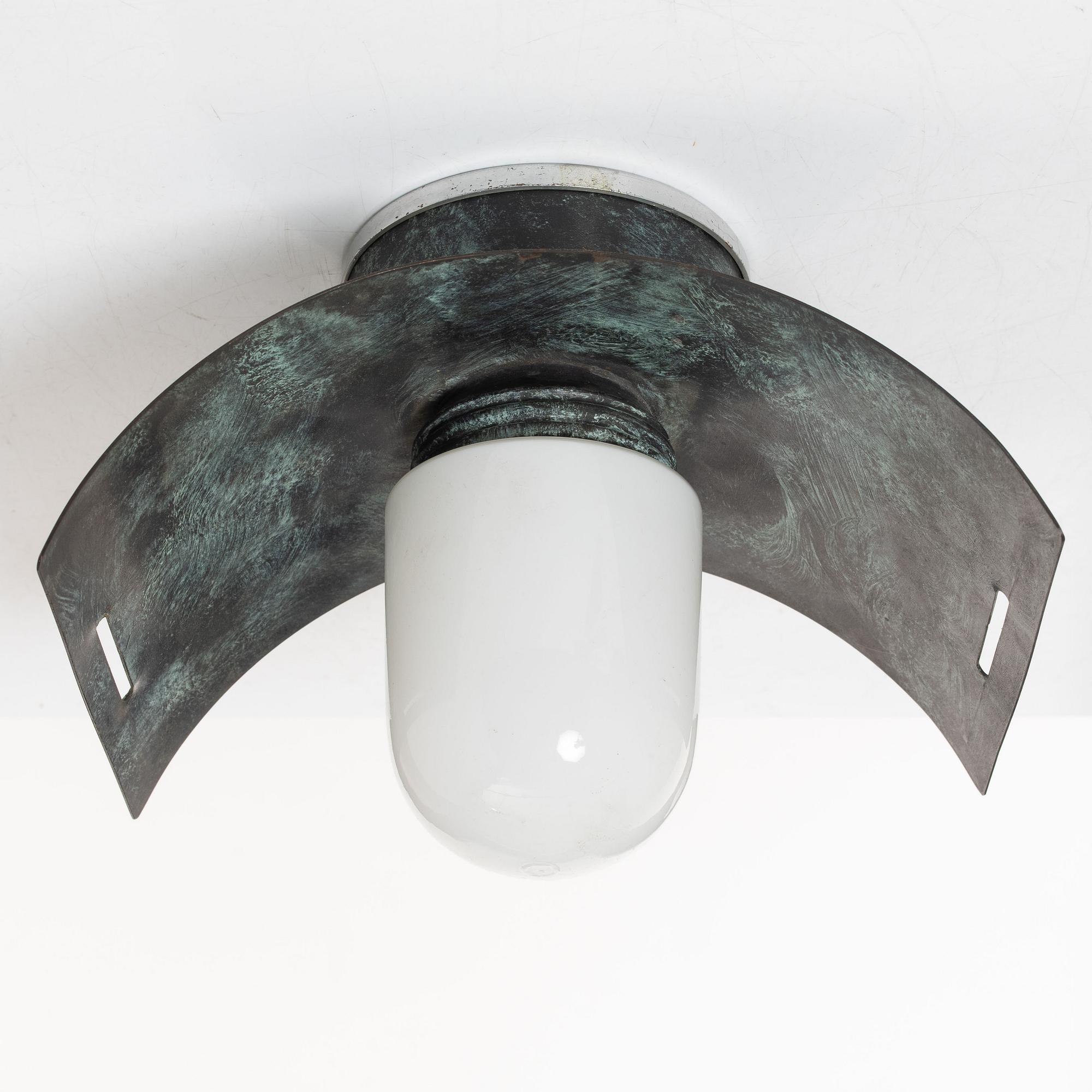 Hans-Agne Jakobsson, vägglampa, modell "V 276", Markaryd.