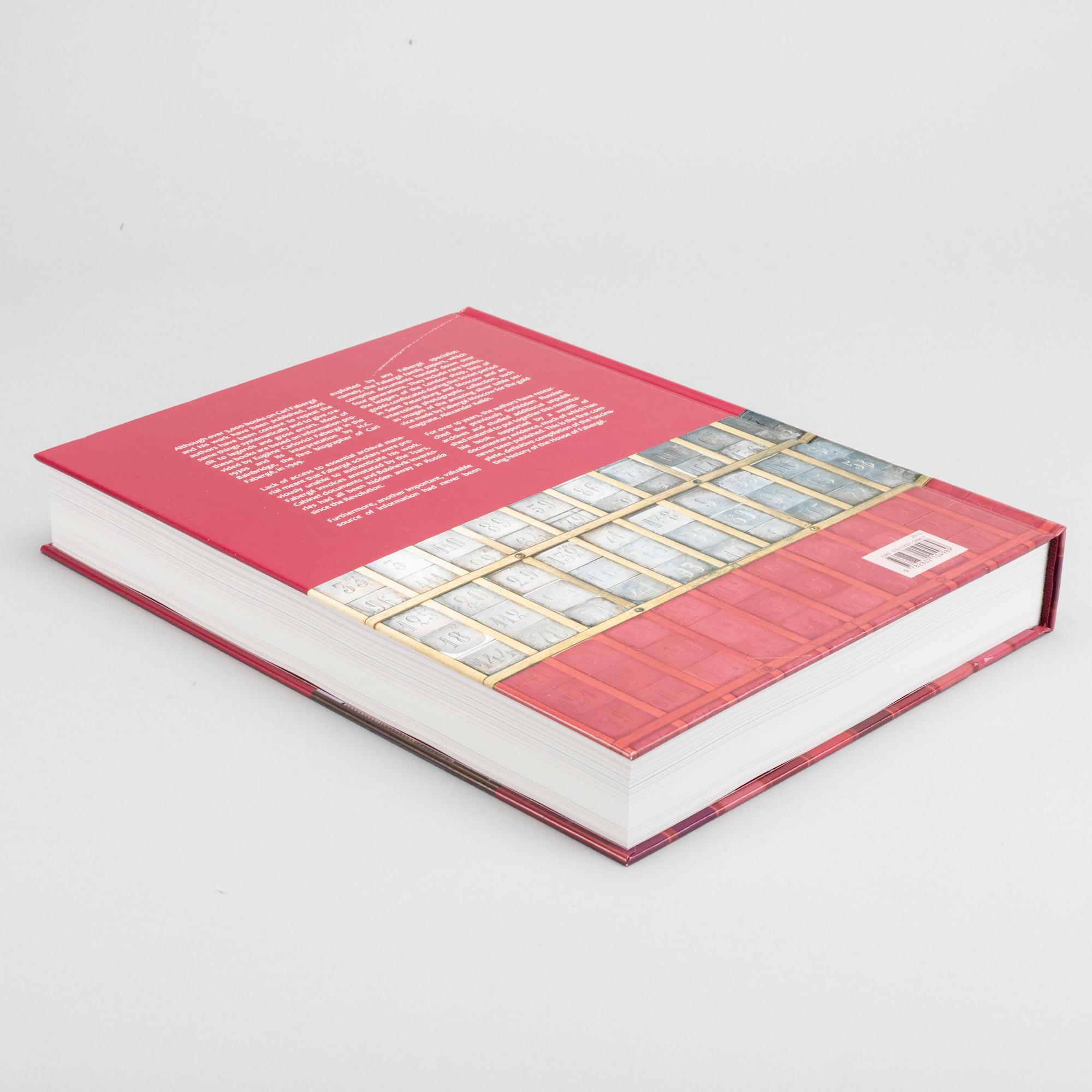 "FABERGÉ, A COMPREHENSIVE REFERENCE BOOK", Tatiana F. Fabergé, Valentin V. Skurlov, Eric-Alain Kohler. Genéve 2012.