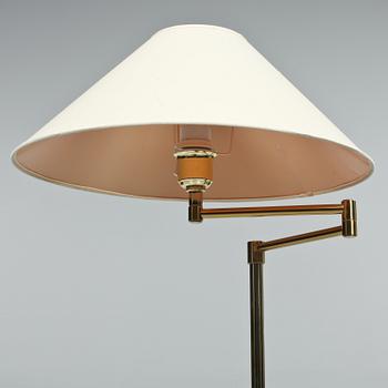 GOLVLAMPA, 1900-talets andra hälft.