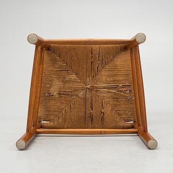 Børge Mogensen, chairs, 4 pcs, model "J39", Denmark, second half of the 20th century.