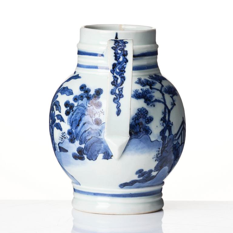 Stop, porslin, Kina, Qingdynastin, 1700-tal.