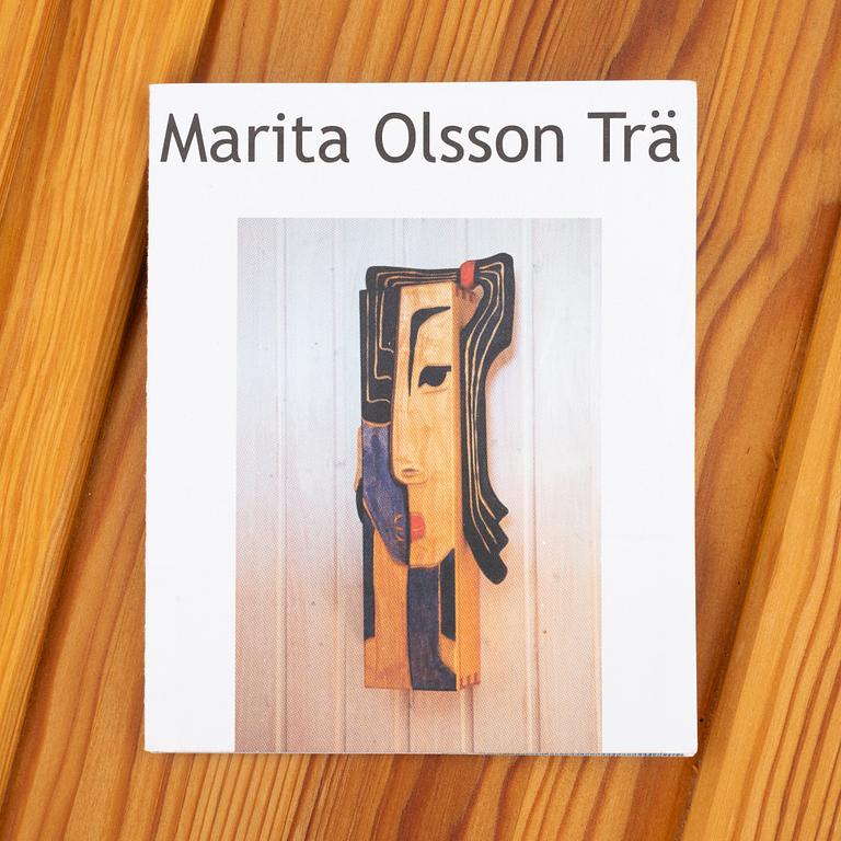 Marita Olsson, skåp, Arvika Konsthantverk, 2000-tal.