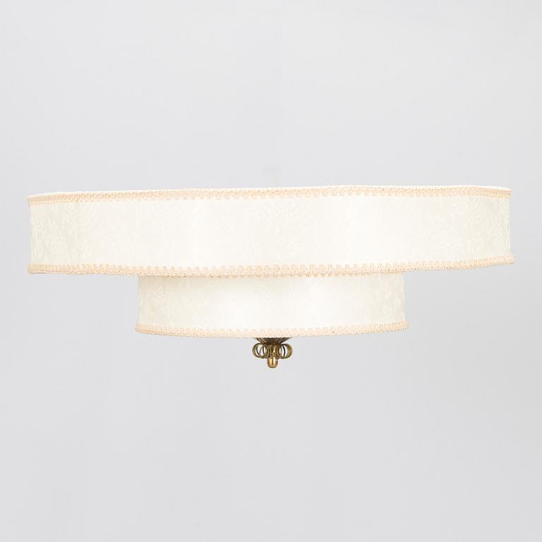 Taklampa / takplafond, 1900-talets mitt.