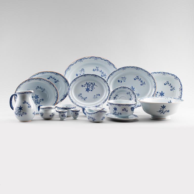 SERVISPORSLIN, 90 delar, "Ostindia", Rörstrand.