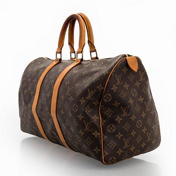 Louis Vuitton, väska, "Speedy 45", vintage.
