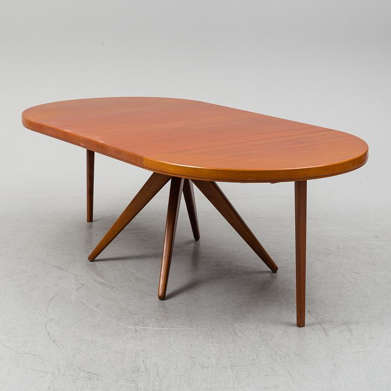 DAVID ROSÉN, matbord, Futura, för Nordiska Kompaniet, 1950-tal.