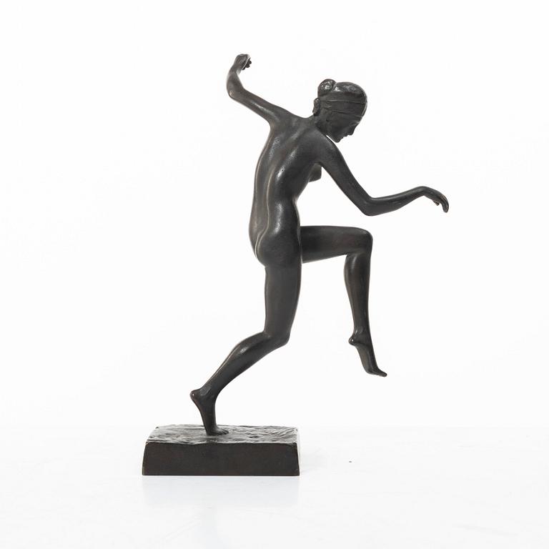 Arvid Knöppel, Dancing woman.
