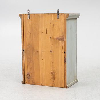 A wall cabinet, late 19th Century.