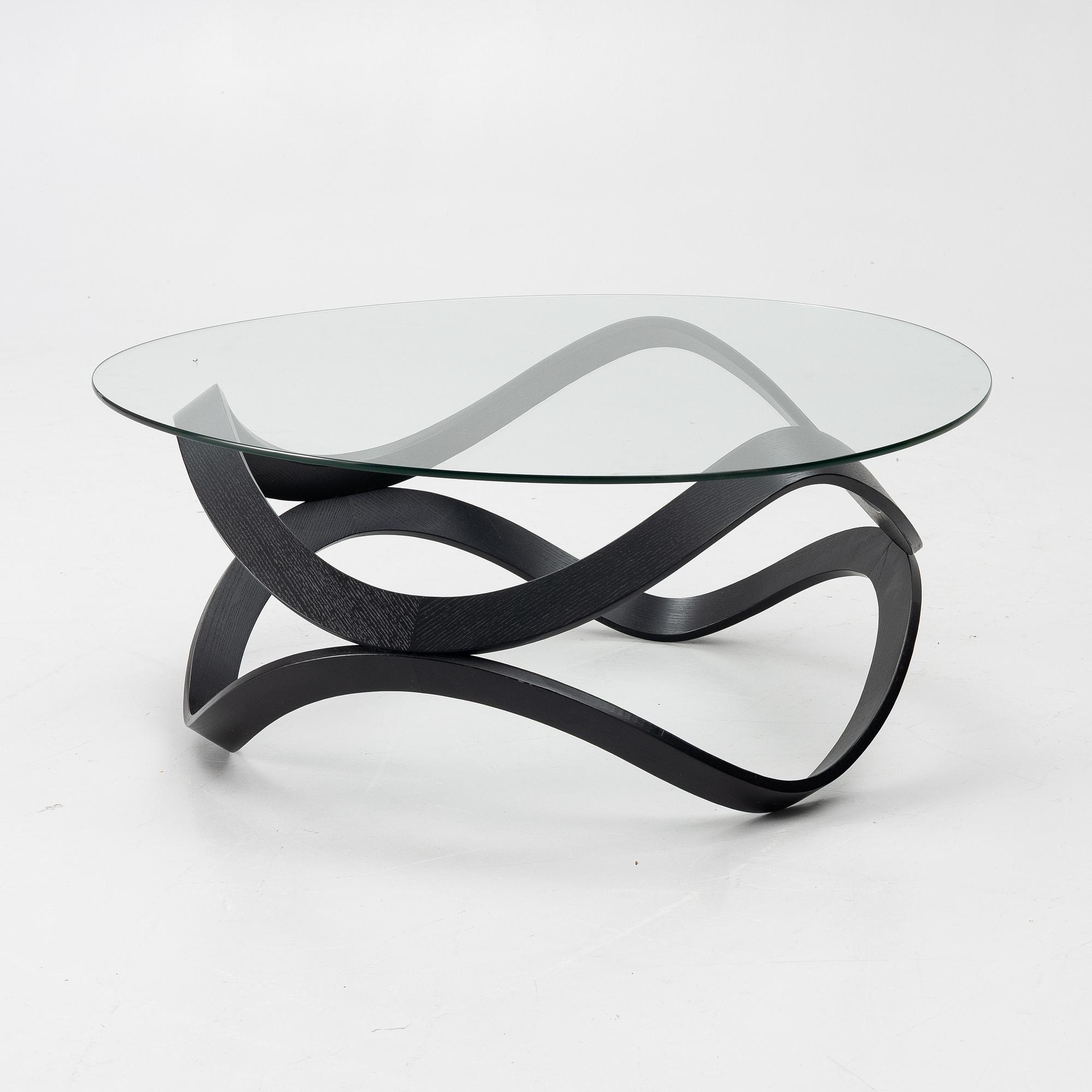 Dan Sunaga & Staffan Holm, coffee table, 'Newton', Karl Andersson & Söner.