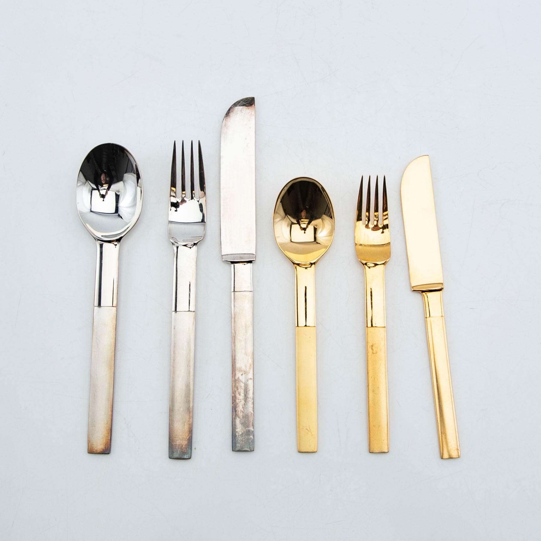 Gunnar Cyrén, Cutlery set, 60 pieces, "Nobel", Gense/Yamazaki.