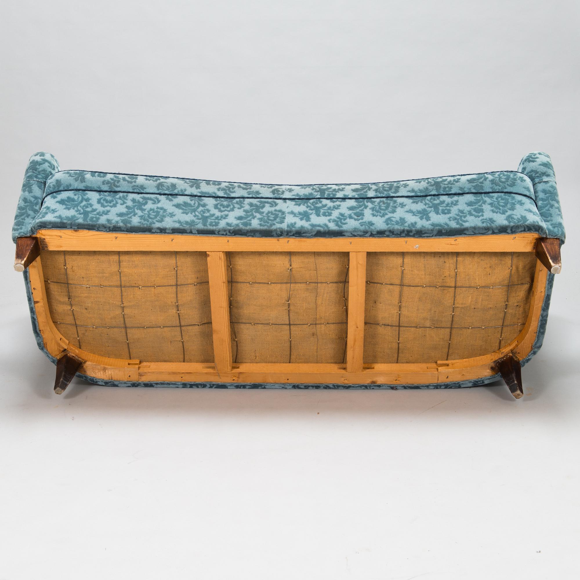 A mid 20th century sofa.