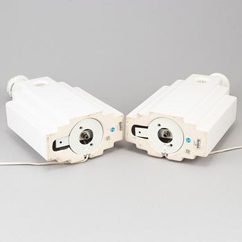 A pair of late 20th Cenutry table lights from Boréns.