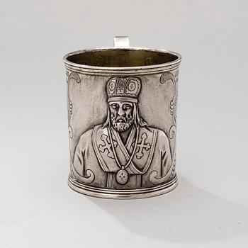 MUGG, silver, Tallinn, Sven Herling 1733-1777.