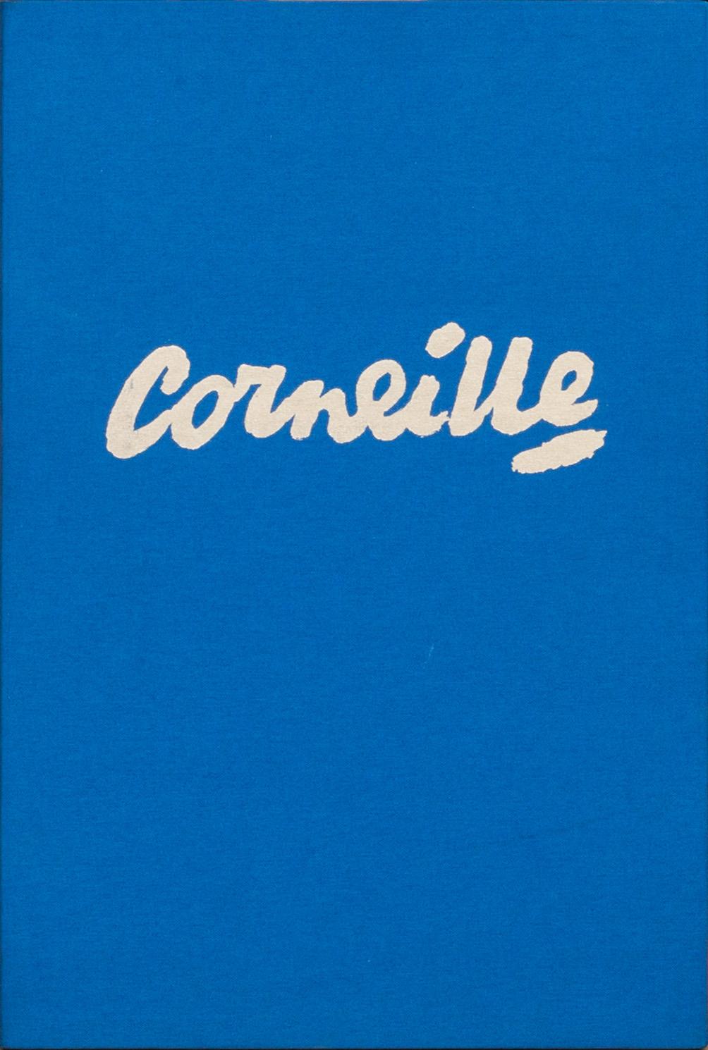 BEVERLOO CORNEILLE, 3 blad i mapp "Den dagliga kärleken", signerad och daterad -97, Hc 1/15.
