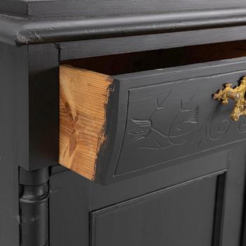 A sideboard, circa 1900.