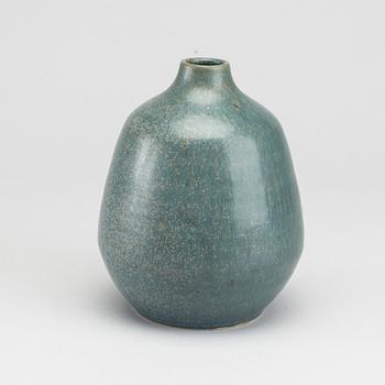 YNGVE BLIXT, a signed and dated stoneware vase.