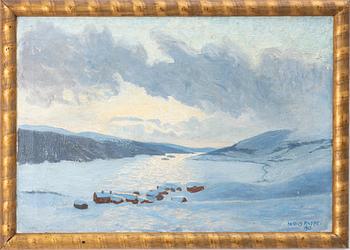 Magnus Rappe, Winter Landscape.