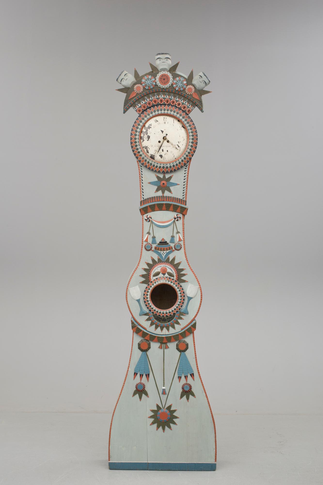 GOLVUR, Ångermanlandsbrud, tidigt 1800-tal.