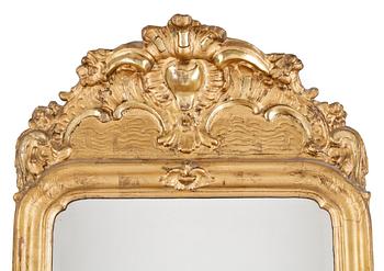 SPEGEL, rokoko, 1700-talets andra hälft.