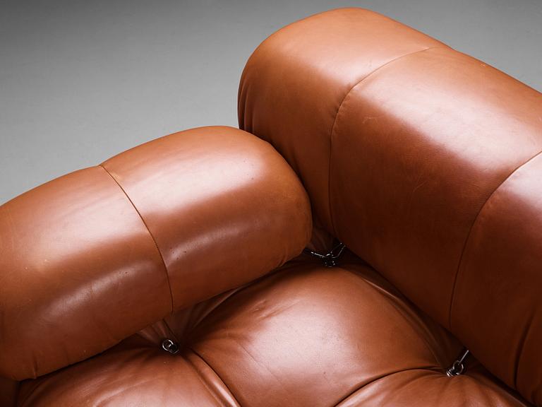 Mario Bellini, a "Camaleonda" modular sofa, B&B Italia, ca 2020.